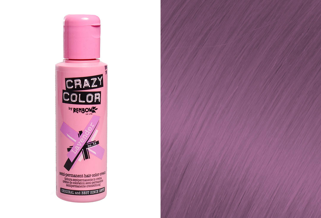 Renbow | Crazy Color Semi-Permanent Hair Colour (054 Lavender)