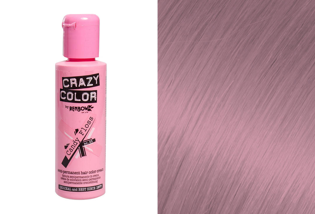 Renbow | Crazy Color Semi-Permanent Hair Colour (065 Candy Floss)