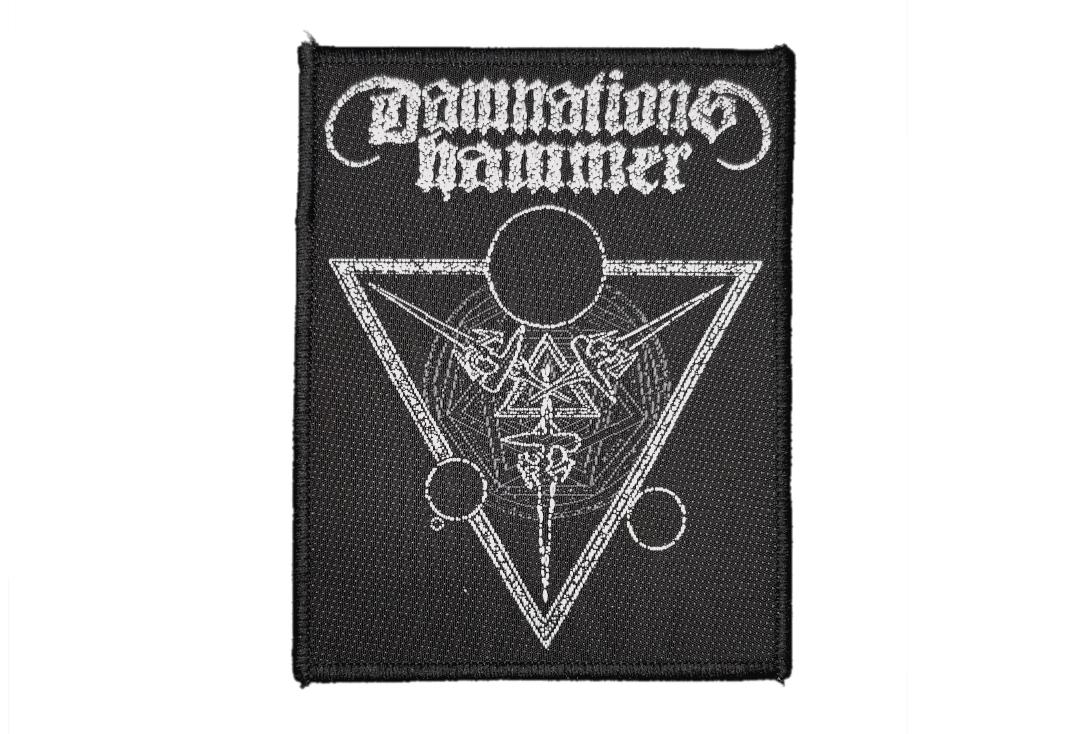 Official Band Merch | Damnation's Hammer - Planet Sigil Woven Patch