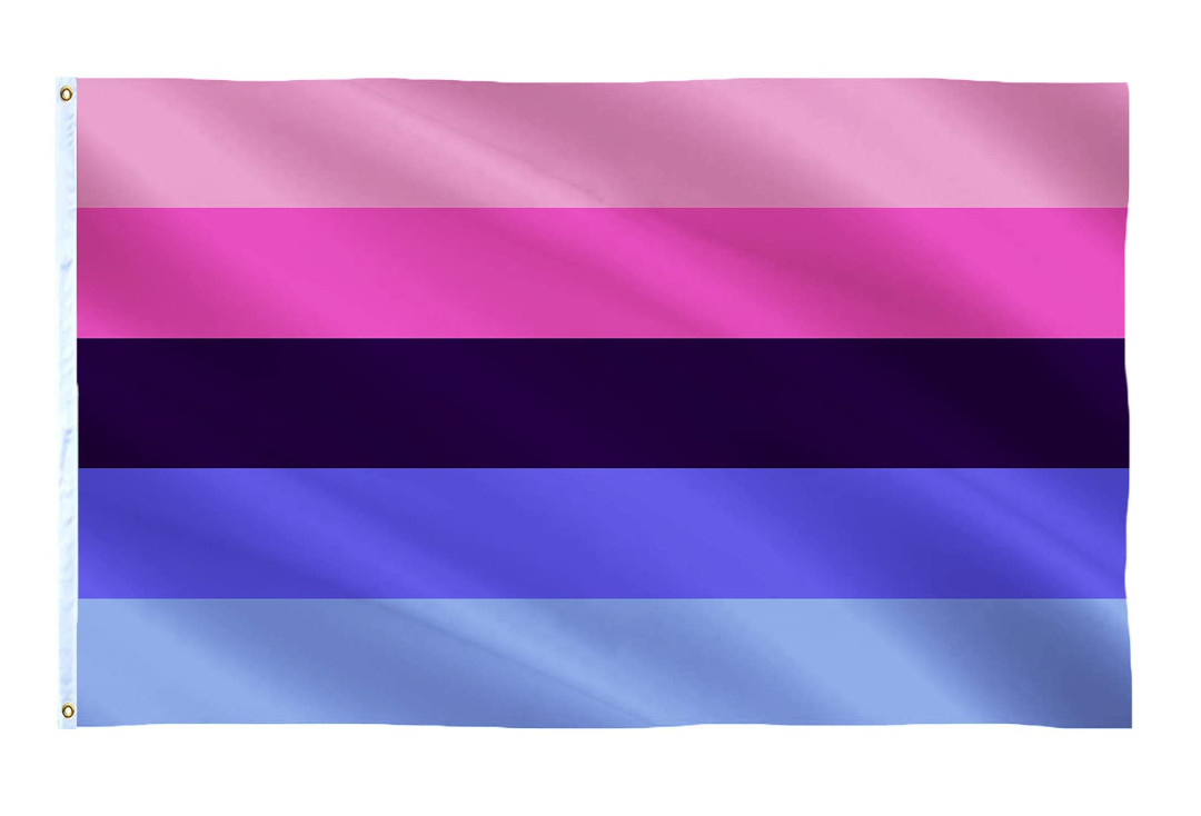 Void Clothing | Large Omnisexual Pride Flag