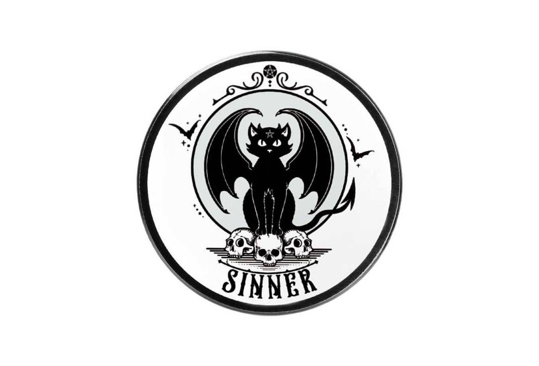 Alchemy Gothic | Sinner Ceramic Coaster - Main