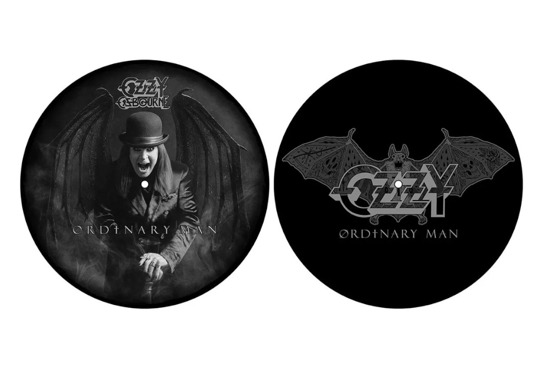 Official Band Merch | Ozzy Osbourne - Ordinary Man Official Slipmat Set