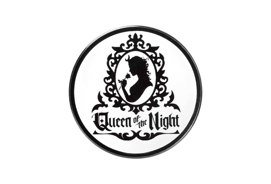 Alchemy Gothic | Queen Of The Night Ceramic Coaster - Main