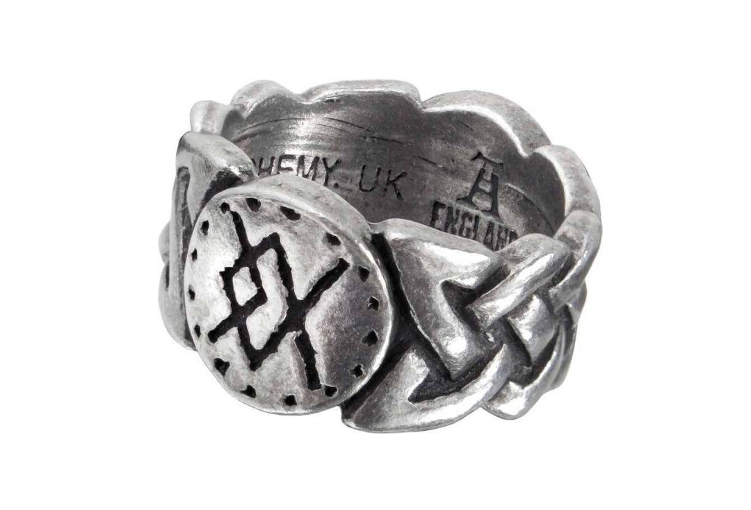 Alchemy Gothic | Viking Virility Pewter Ring - Main