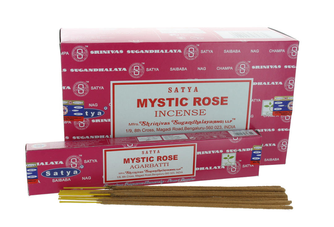 Satya | Mystic Rose Incense Sticks