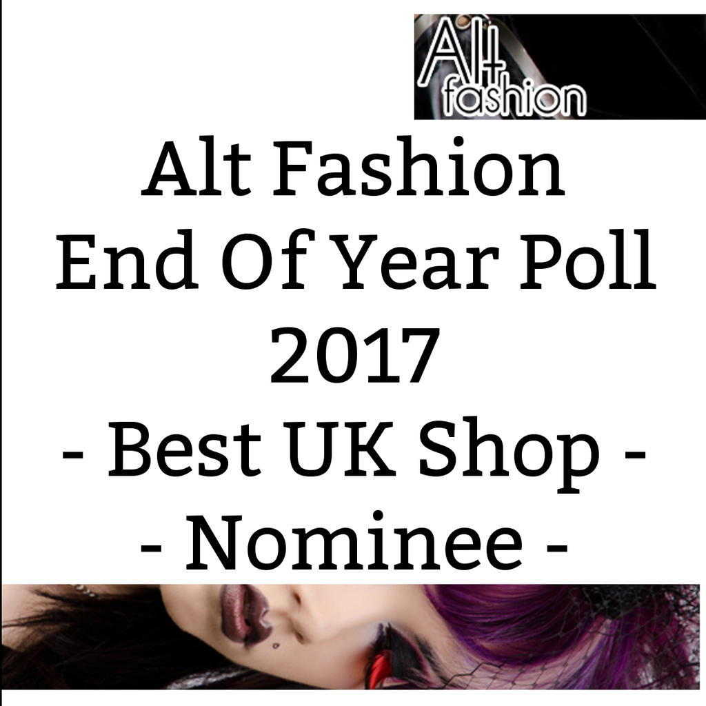 AltFashion Best UK Shop 2017 Nominees