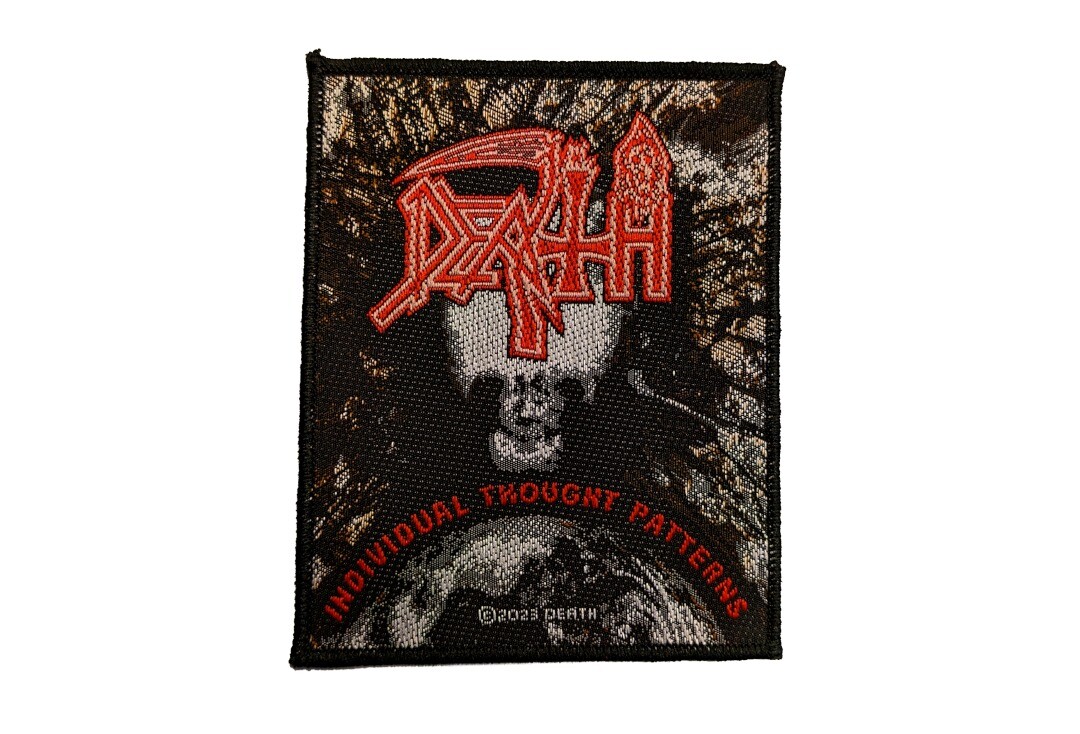 Official Band Merch | Death - Individual Thought Patterns Woven Patch