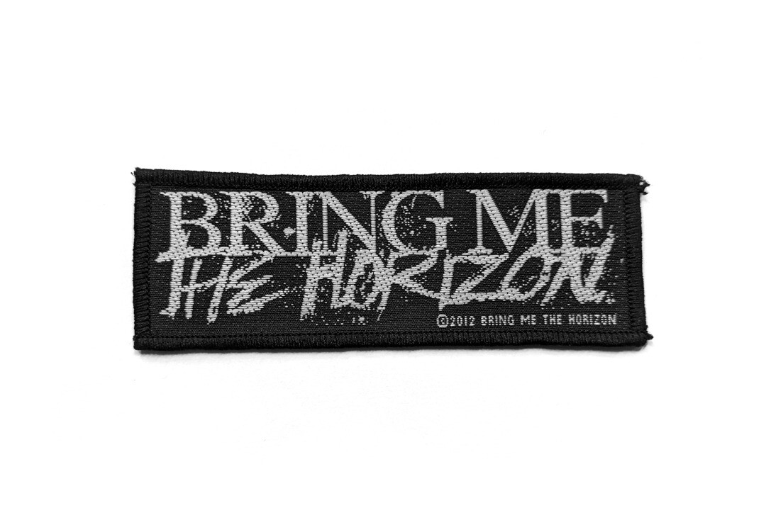 Woven Patch - Bring Me The Horizon 'Horror Logo' – Applejack Edinburgh