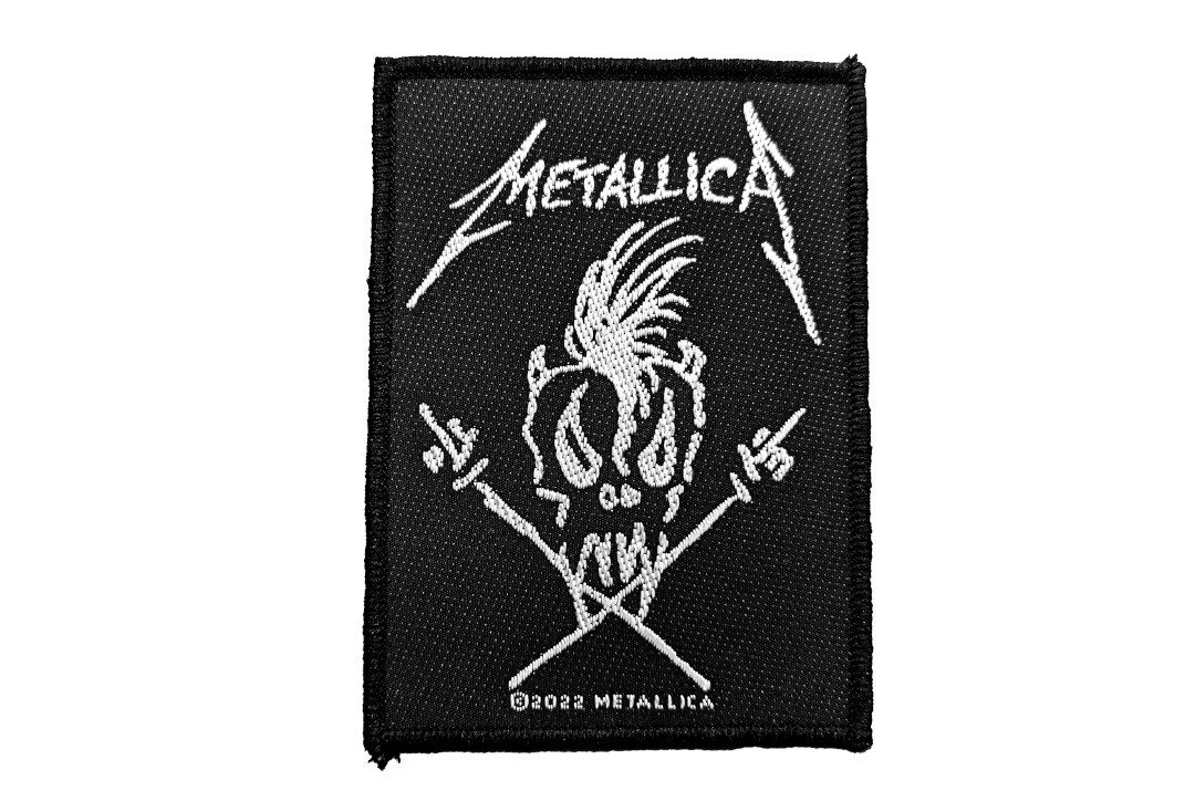 Official Band Merch | Metallica - Scary Guy Woven Patch