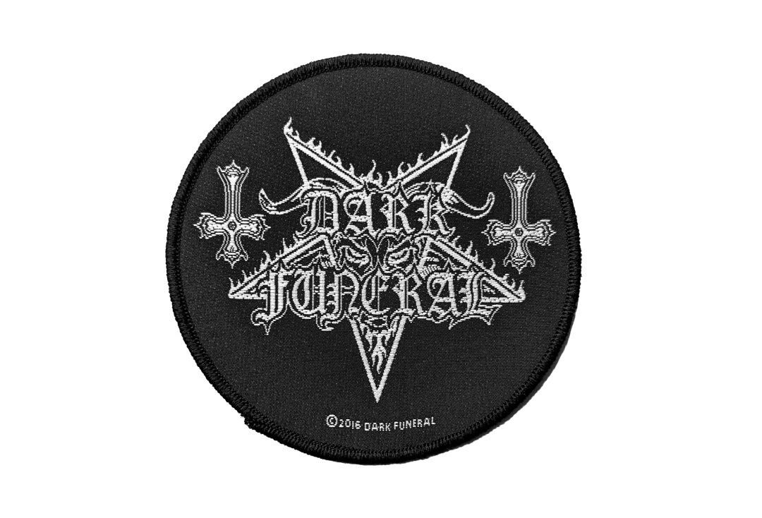 Dark Funeral - Circular Logo Woven Patch