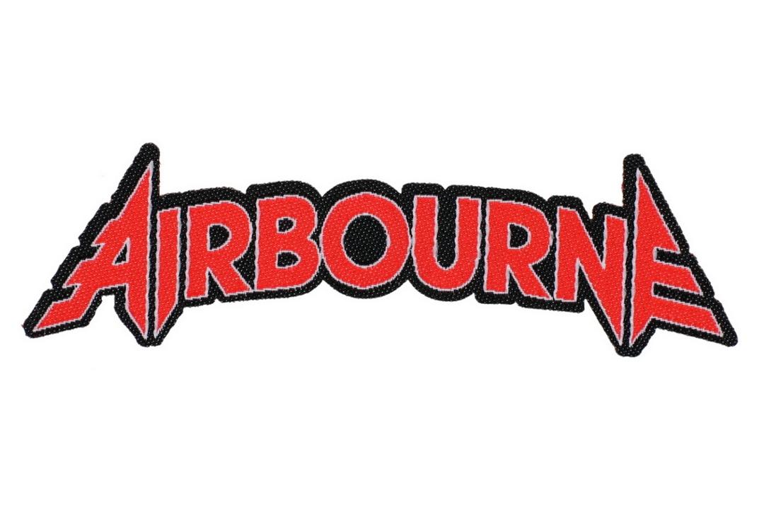 Official Band Merch | Airbourne - Logo Woven Patch