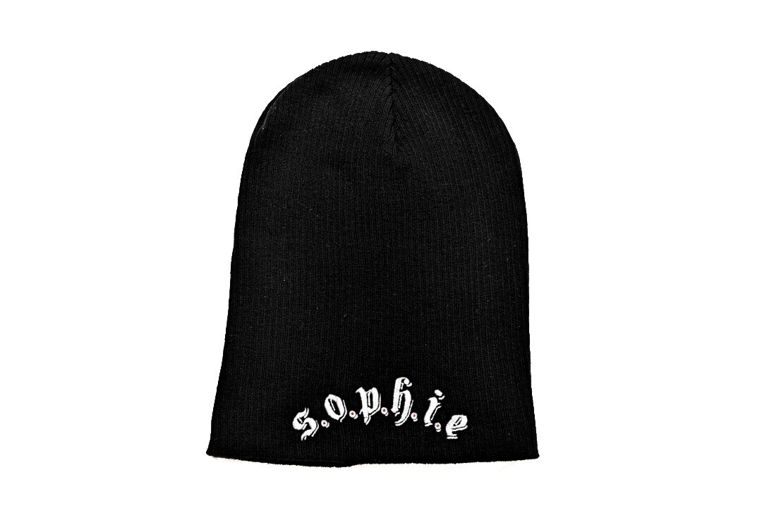 Fan-O-Menal Longbeanie Slouch Beanie Berretto Unisex Con Motivo Ricamato DDR Barkas - Grigio