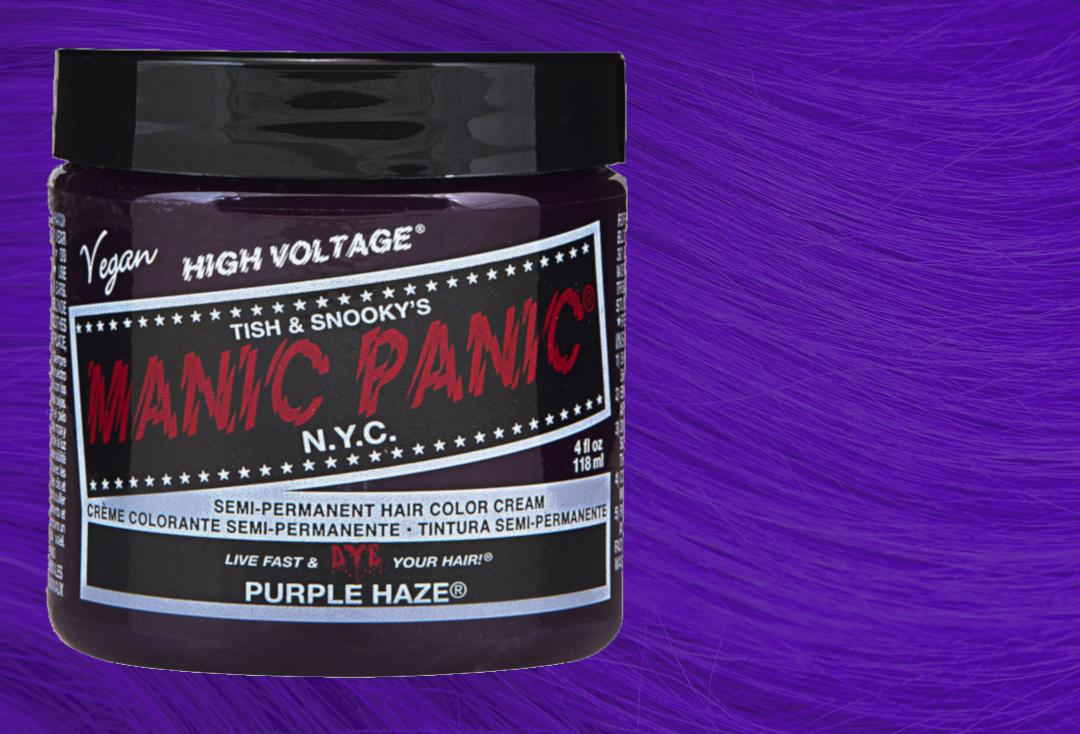 Manic Panic | Purple Haze High Voltage Classic Cream Hair Colour