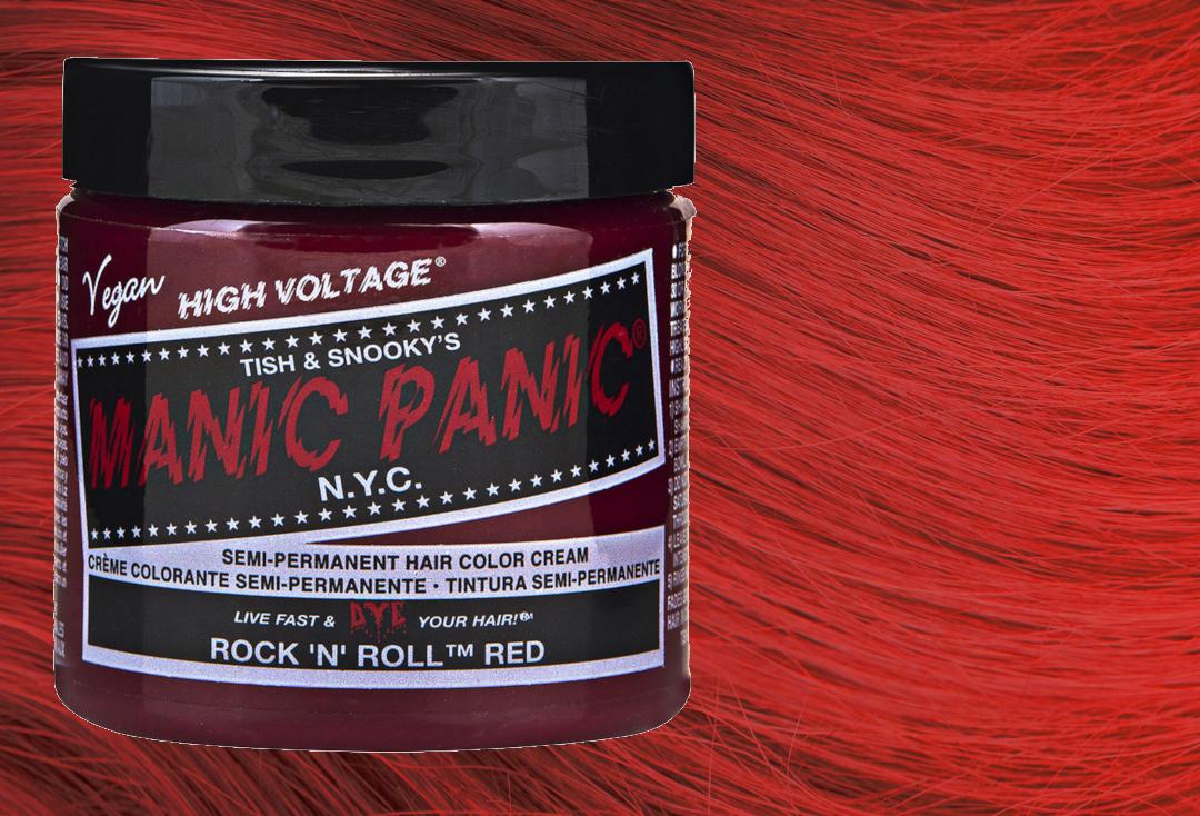 Manic Panic | Rock 'N' Roll Red High Voltage Classic Cream Hair Colour