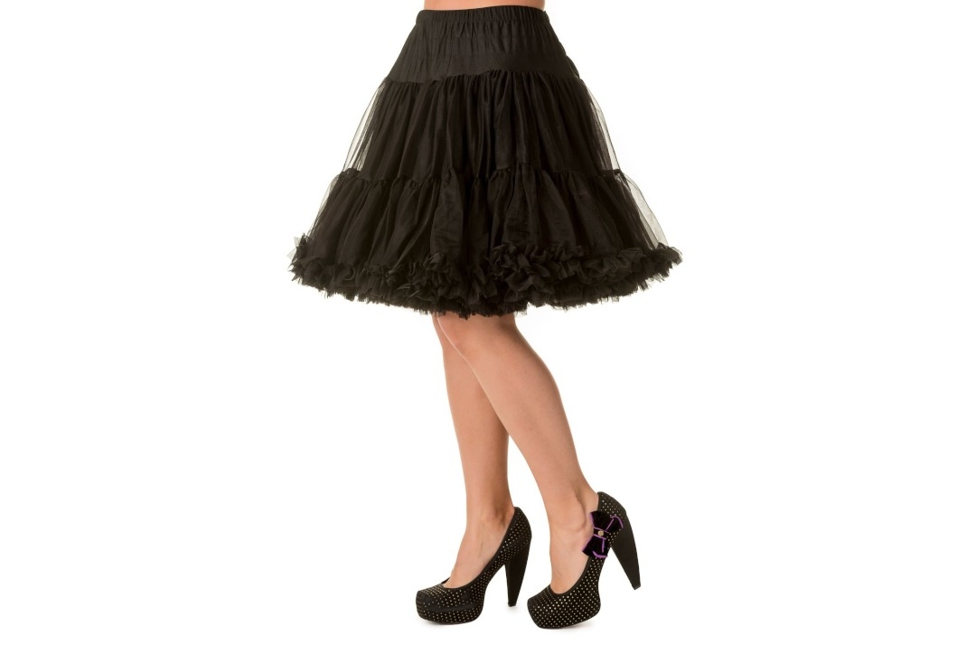 Black Walkabout Banned Apparel Petticoat - Main