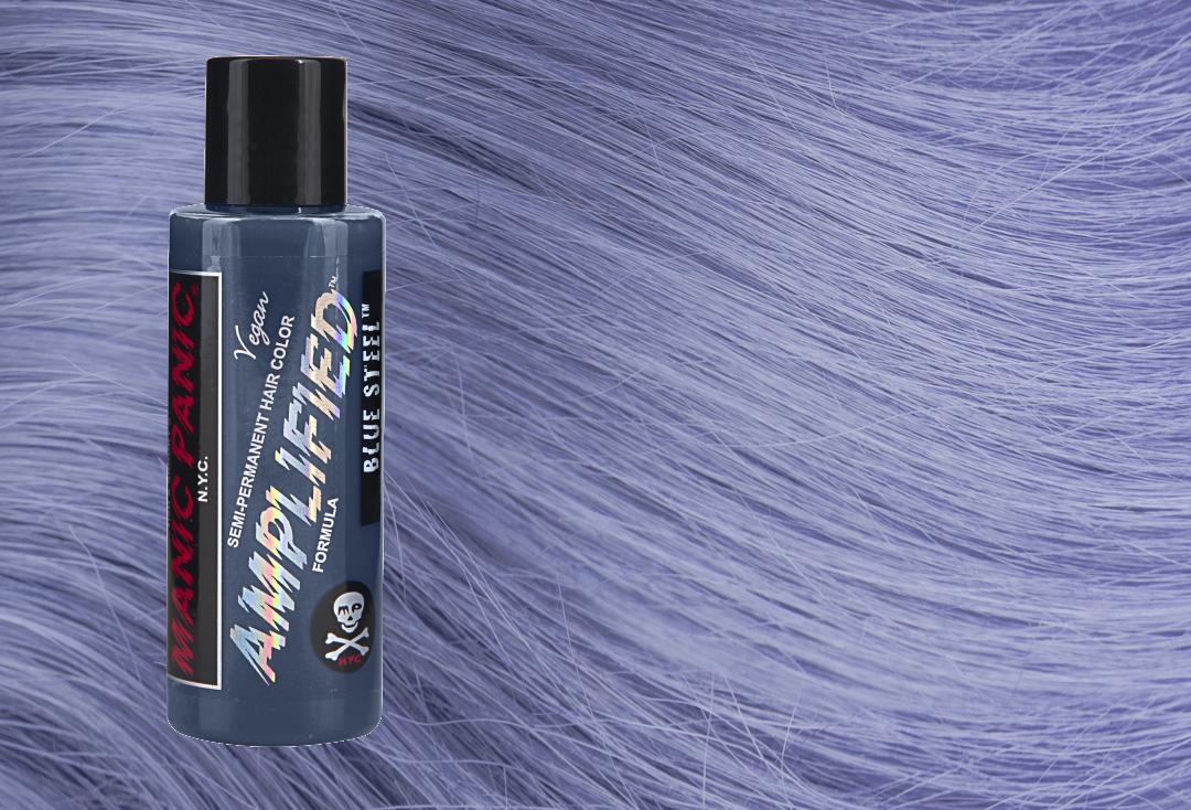 10. Manic Panic Amplified Semi-Permanent Hair Color Cream Purple Haze - wide 1
