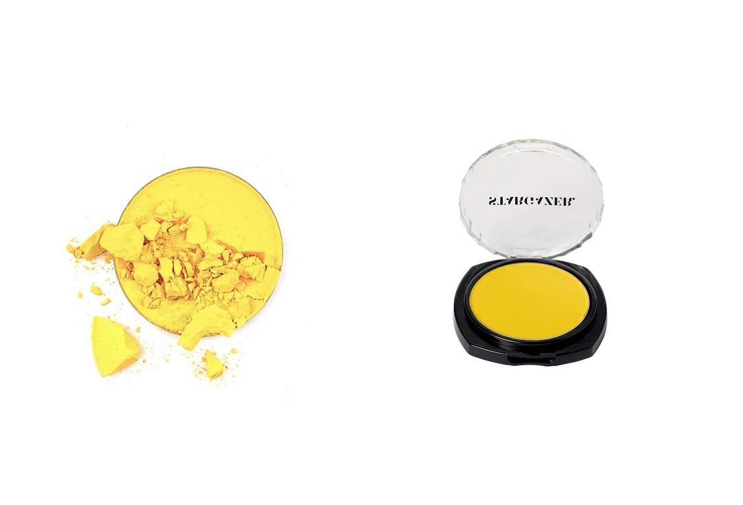 Yellow Stargazer Eyeshadow
