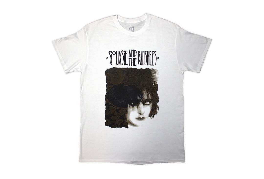 Siouxsie & The Banshees - Spellbound White Men's Official Short Sleeve T-Shirt