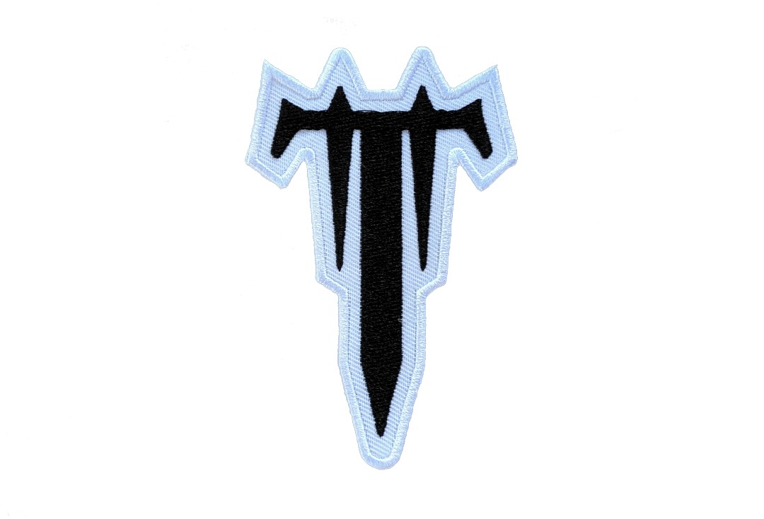 Trivium - T Logo Iron On Embroidered Patch
