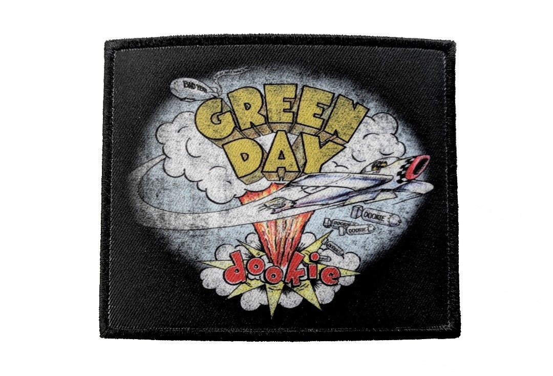 Green Day - Black Dookie Iron On Printed Patch