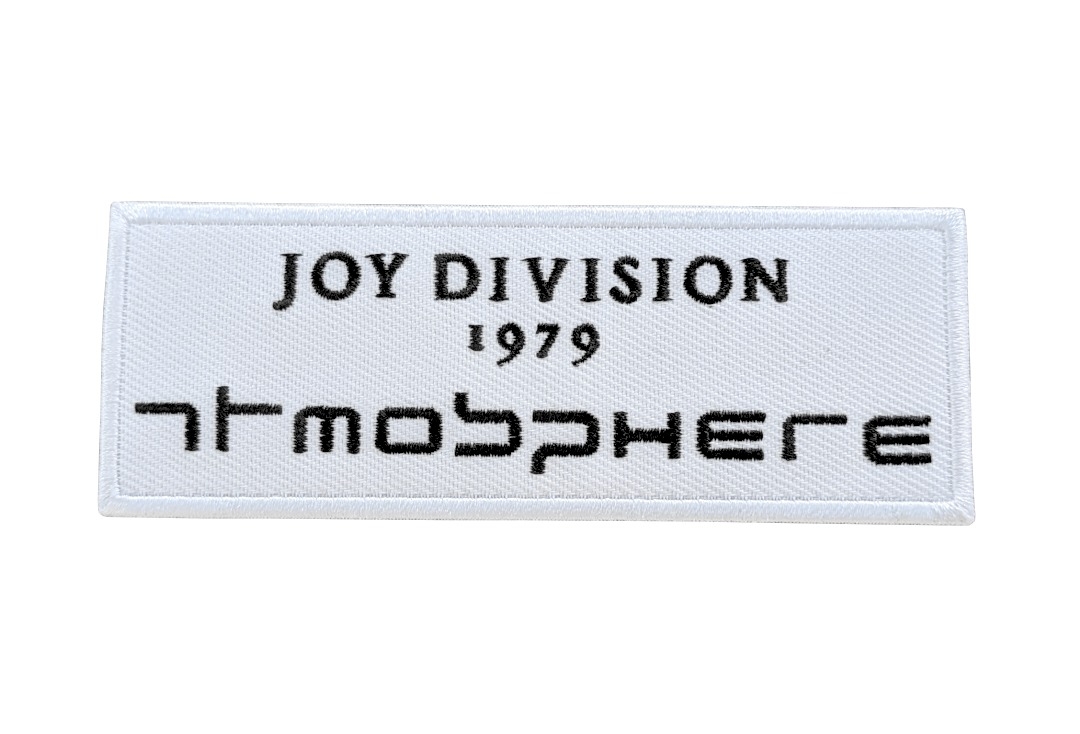 Joy Division - Atmosphere Iron On Embroidered Patch