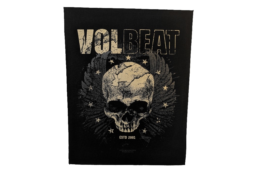 Volbeat - Est. 2001 Printed Back Patch
