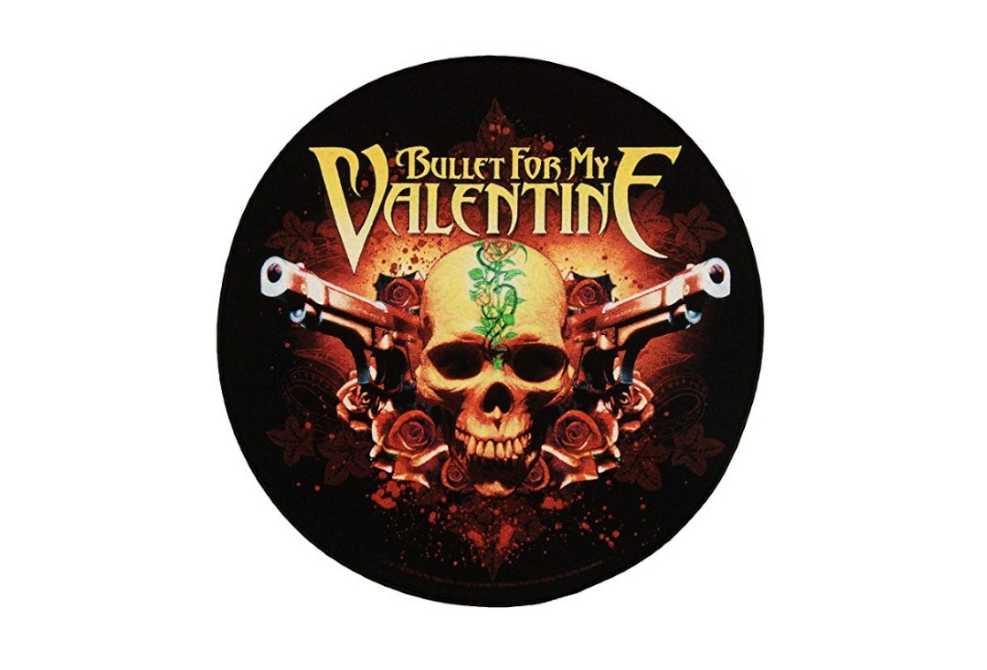 Bullet For My Valentine - Two Pistols Printed Circular Back Patch