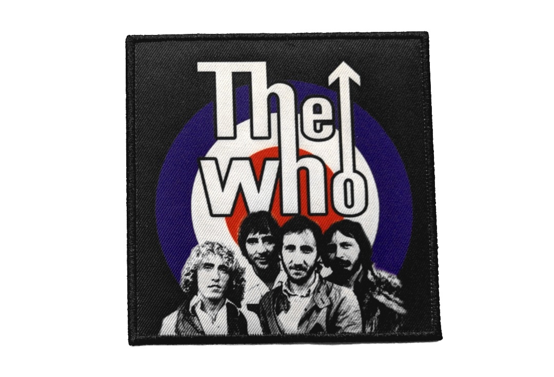 The Who - Band Photo Sew On Printed Patch