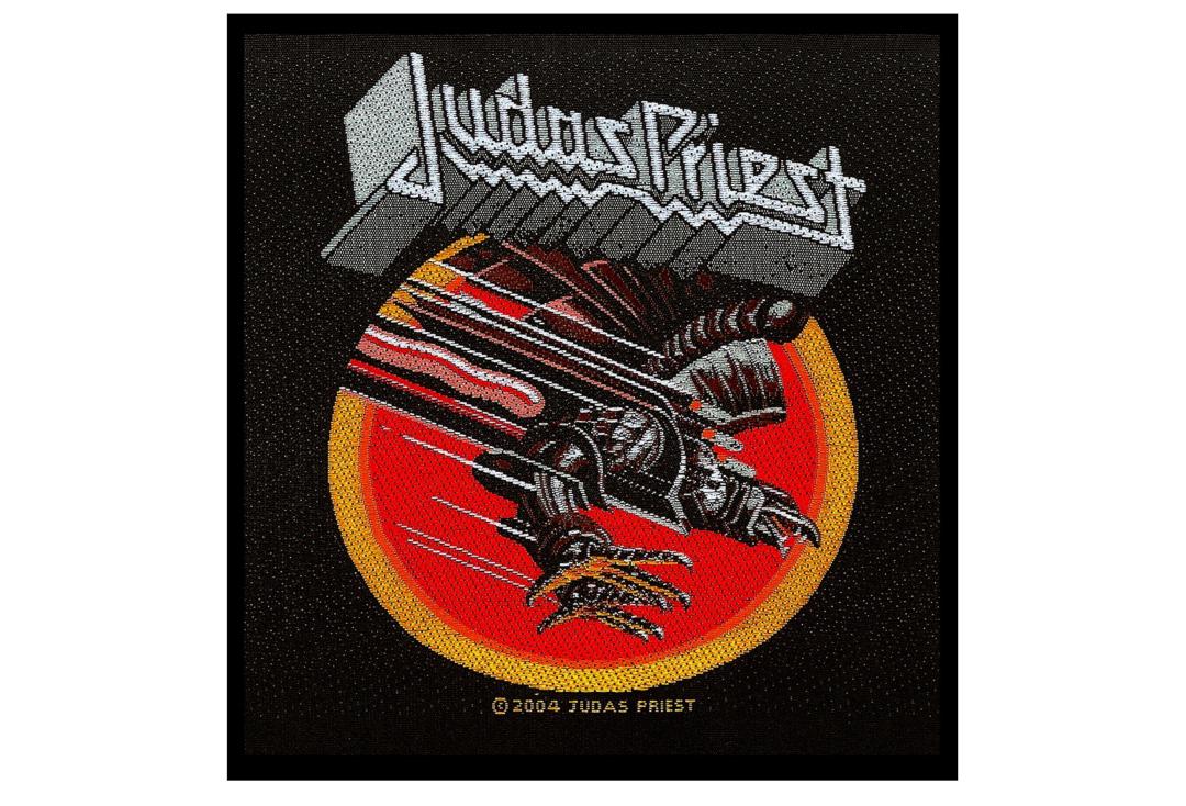 Official Band Merch | Judas Priest - Screaming For Venegance Woven Patch