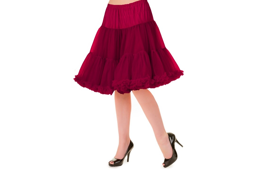 Bordeaux Walkabout Banned Apparel Petticoat - Main