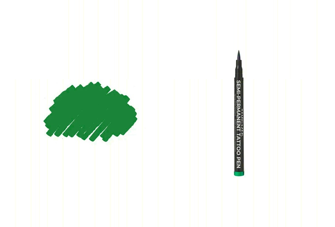 Green #5 Stargazer Semi-Permanent Tattoo Pen