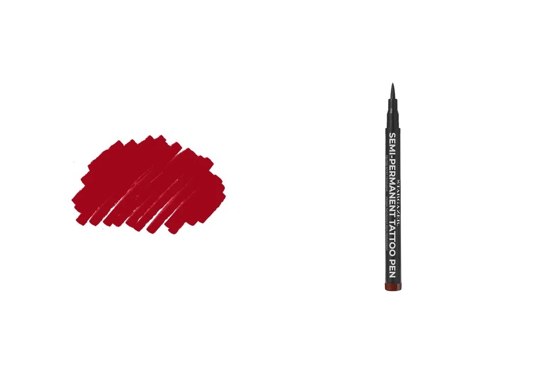 Cherry Red #8 Stargazer Semi-Permanent Tattoo Pen