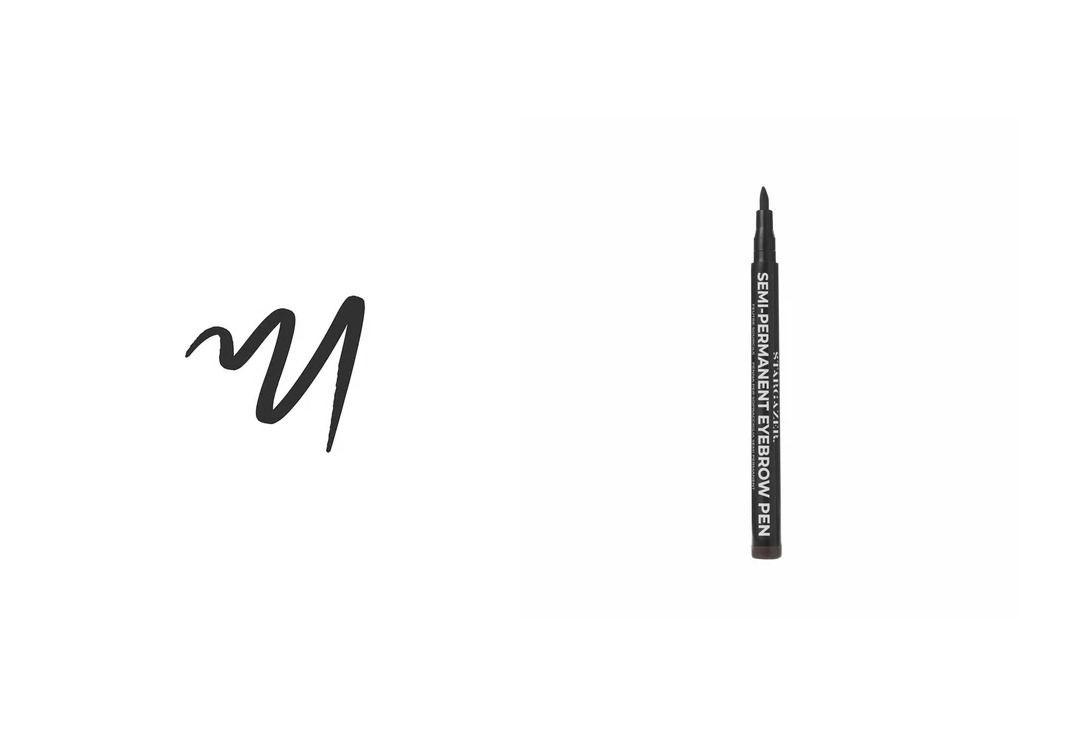 Dark Charcoal #1 Stargazer Semi-Permanent Eyebrow Pen