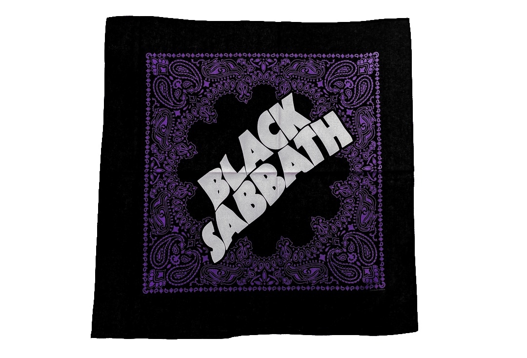 Black Sabbath - Logo Official Bandana