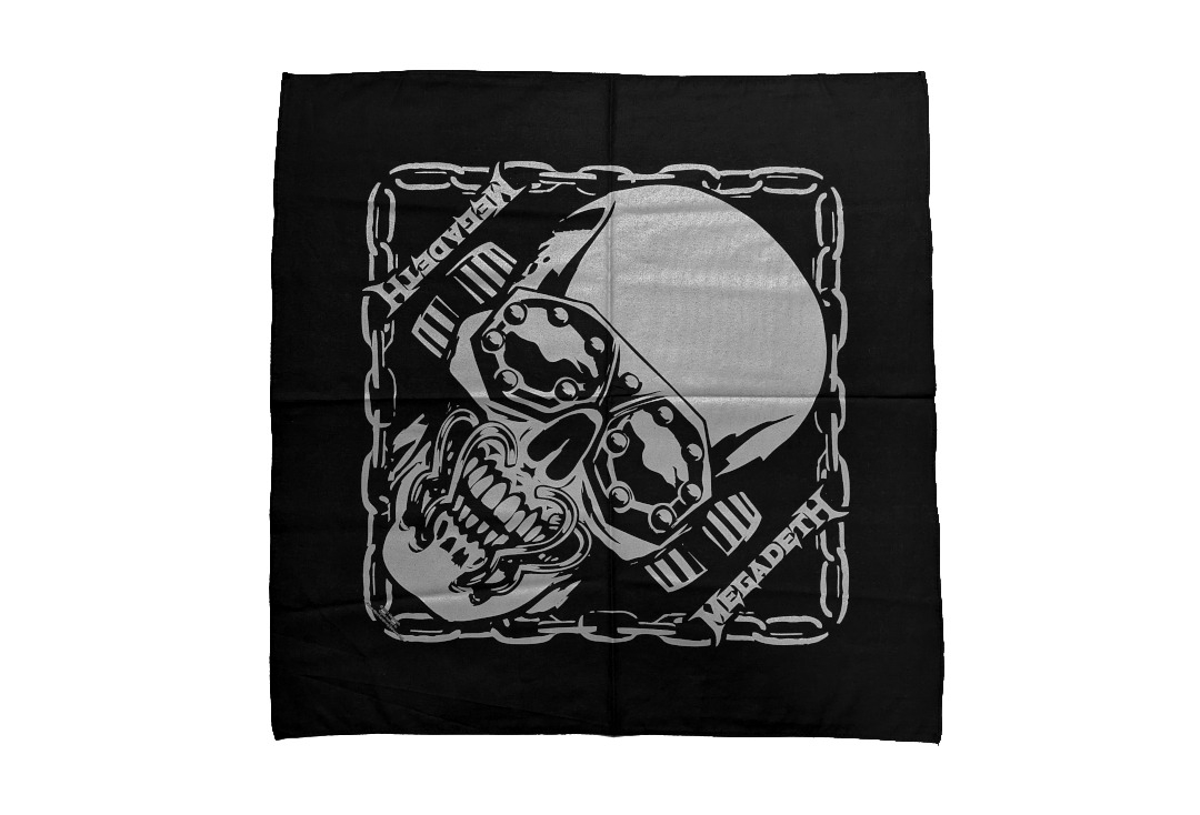 Megadeth - Vic Rattlehead Official Bandana