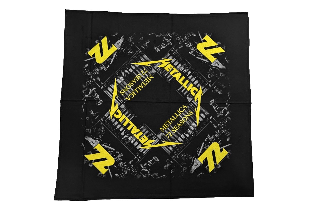 Metallica - 72 Seasons Official Bandana