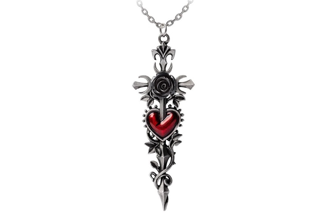 服/ファッション ALCHEMY GOTHIC: The Last Caress Necklace The Last Caress Alchemy Gothic Necklace