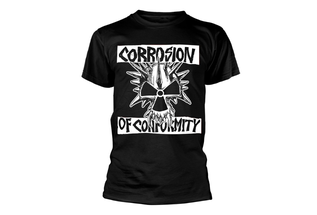 Corrosion Of Conformity - Skull Logo Men's Official Short Sleeve T-Shirt