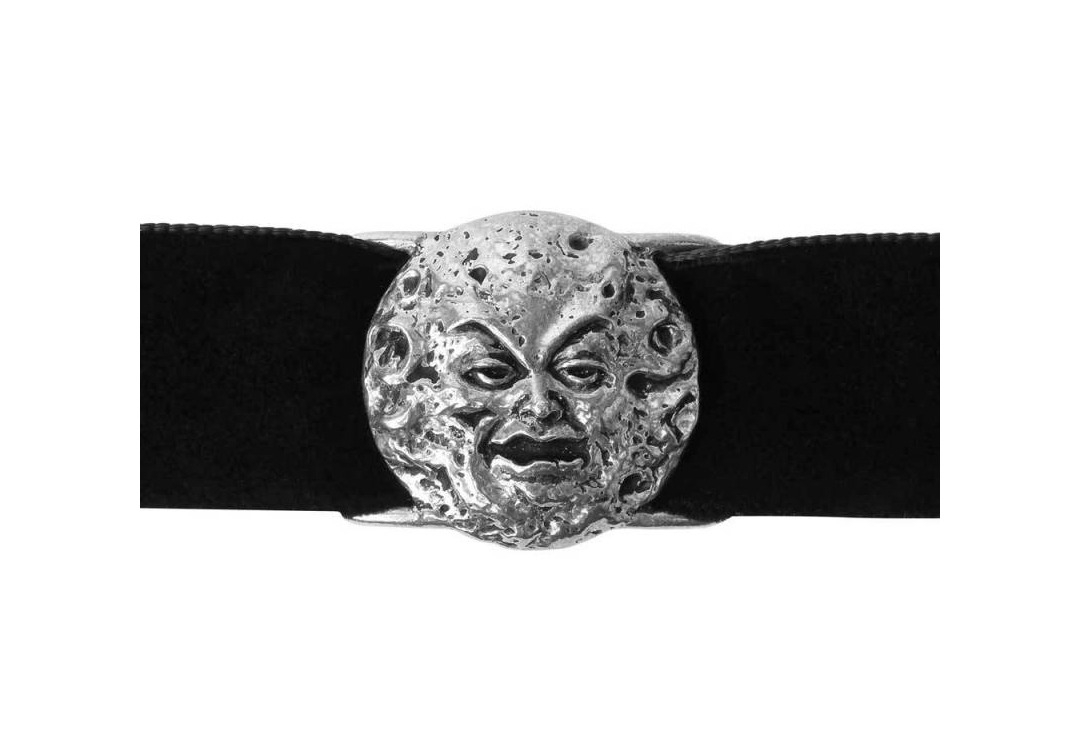 M'era Luna Moon Alchemy Gothic Choker - Main