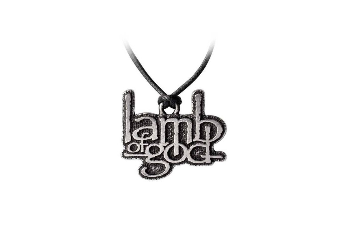 Lamb Of God - Classic Logo Alchemy Gothic Pendant