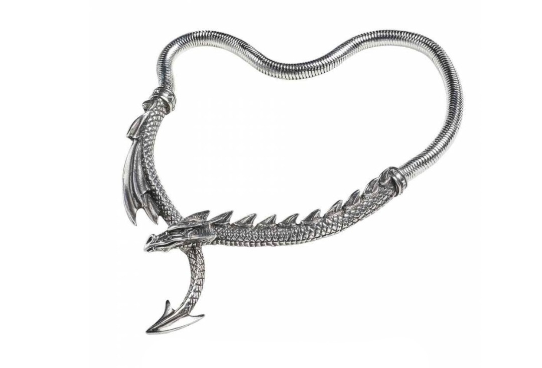 Dragon's Lure Alchemy Gothic Necklace - Whole