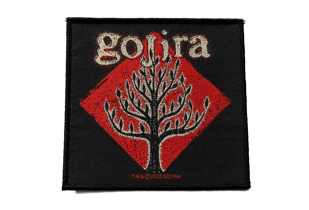 Gojira - Tree Of Life Sew On Woven Patch