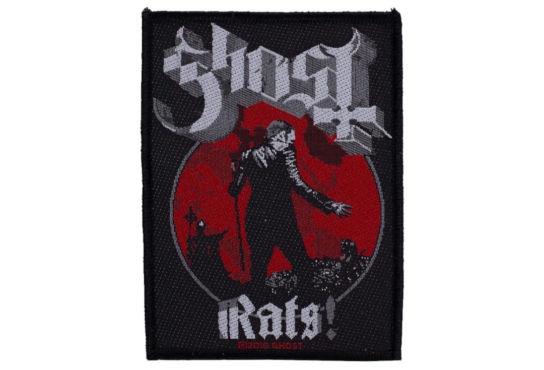Official Band Merch | Ghost - Rats! Woven Patch
