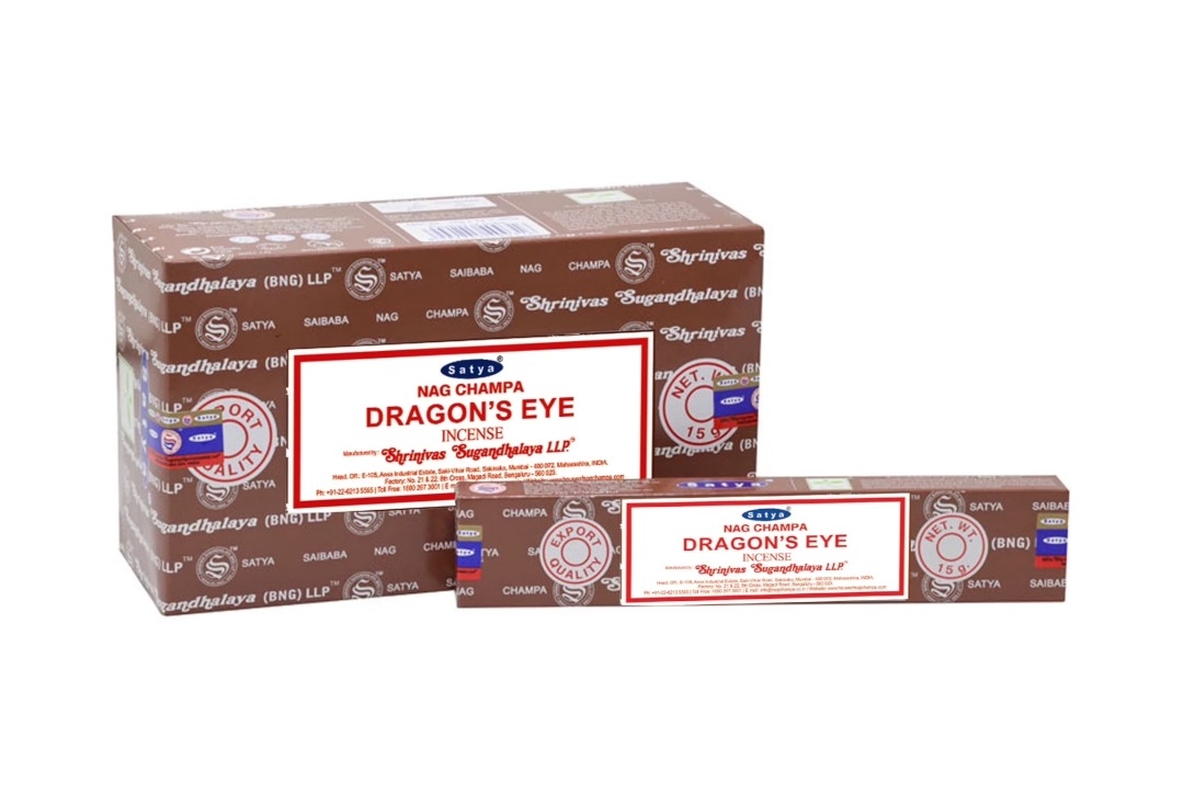 Dragon's Eye Satya Incense Sticks