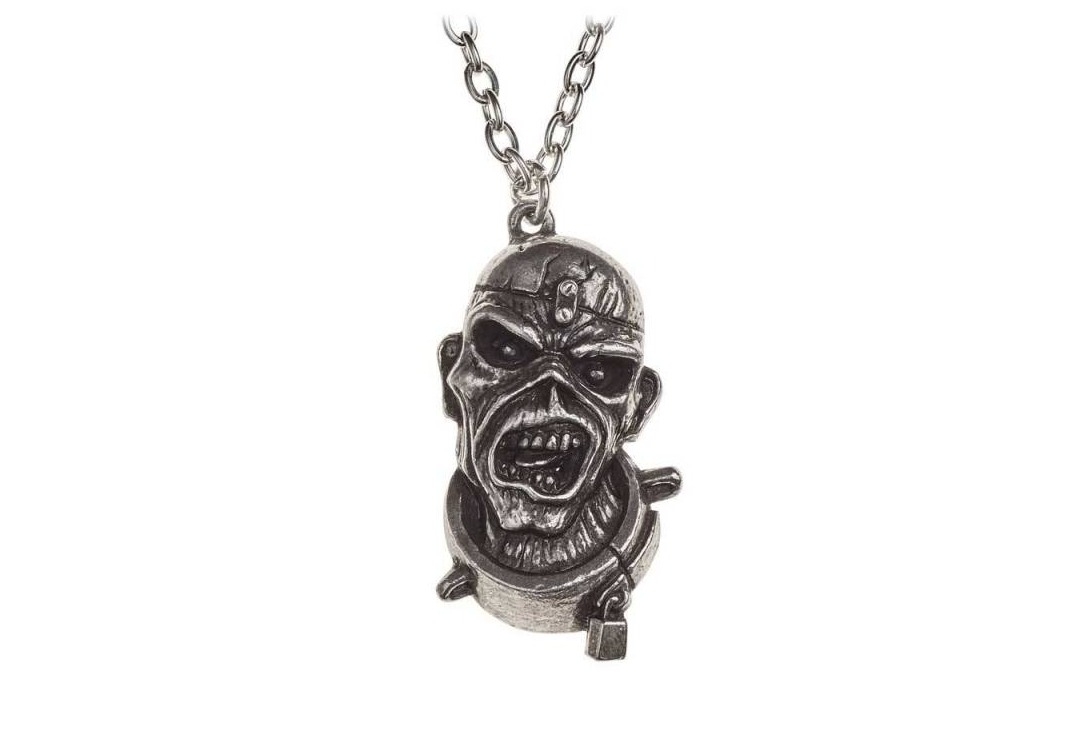 Iron Maiden - Piece Of Mind Eddie Alchemy Gothic Pendant - Main