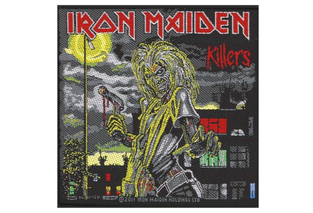 Official Band Merch | Iron Maiden - Killers Woven Patch