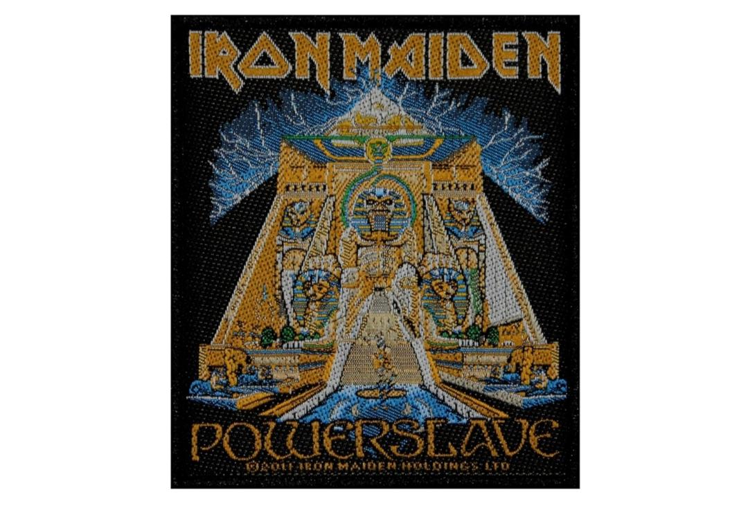 Official Band Merch | Iron Maiden - Powerslave Woven Patch