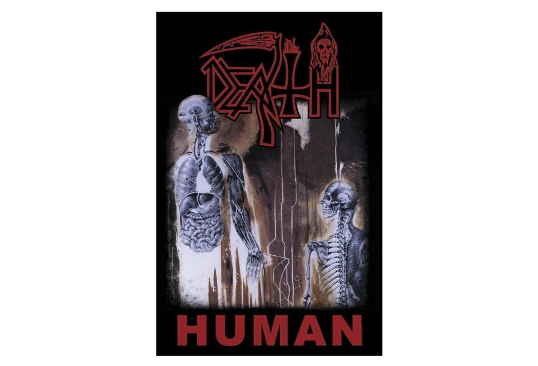 Official Band Merch | Death - Human Printed Textile Poster