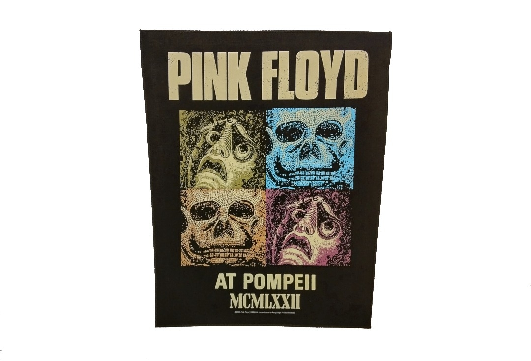 Pink Floyd - Mosaics Printed Back Patch - Main