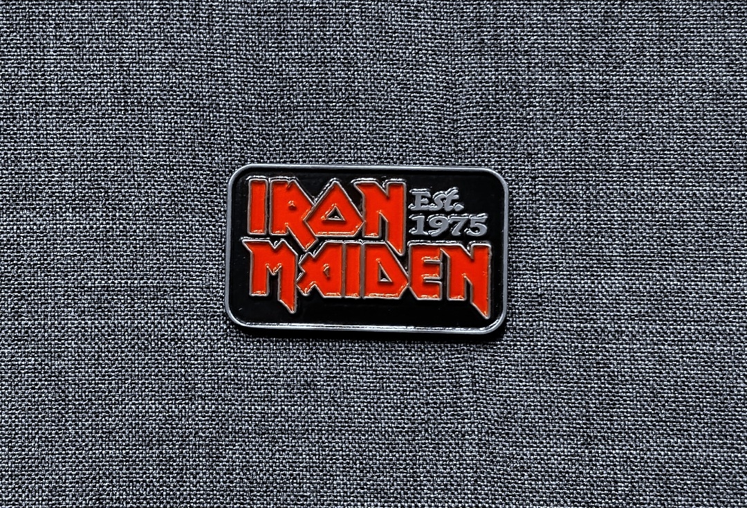 Iron Maiden - Eddie 50 Official Metal Pin Badge